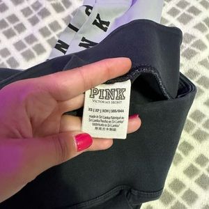 Pink ombré leggings